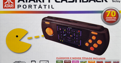 Cartão Atari Flashback Portátil não funciona