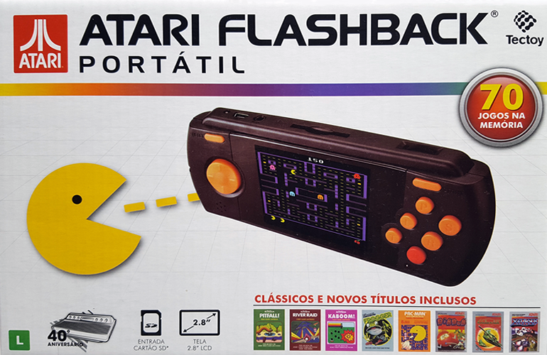 Como colocar 1000 jogos no cartão micro sd no Atari Flashback Portátil