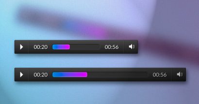 Audio Player Responsive & Touch-Friendly