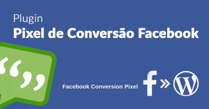 Instalação do Pixel de Conversão do Facebook no WordPress