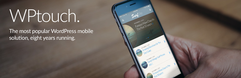 Plugin WP Touch