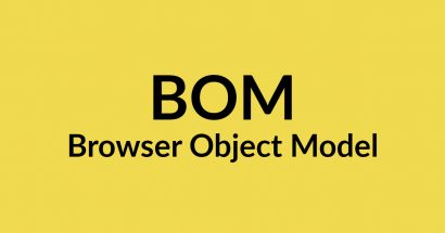 O que é BOM (Browser Object Model)