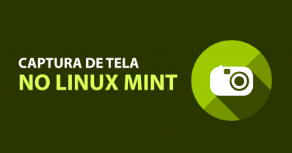 Captura de tela no Linux Mint