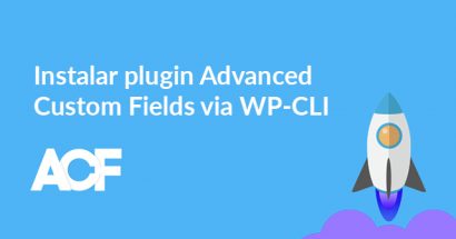 Instalar plugin ACF via WP-CLI