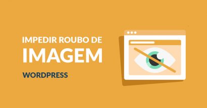 Impedir o roubo da imagem WordPress