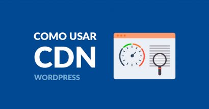 Inserir CDN WordPress