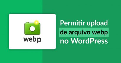 Permitir imagens webp no WordPress