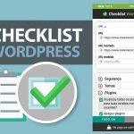Checklist WordPress