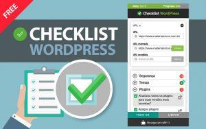 Checklist WordPress