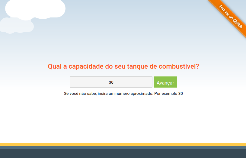 Projeto Combustível
