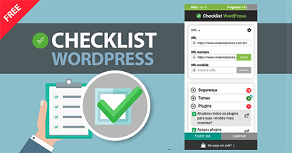 Checklist WordPress