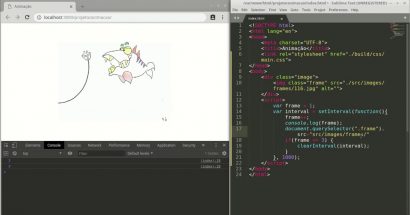 Animação com setInterval - como usar o JavaScript para animar cenas de desenhos
