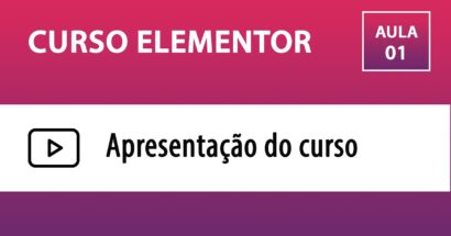 Curso Elementor Grátis