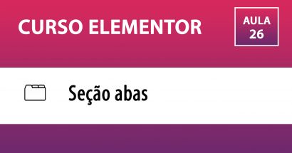 Curso Elementor - Abas