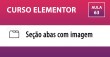 Curso Elementor - Abas com imagens