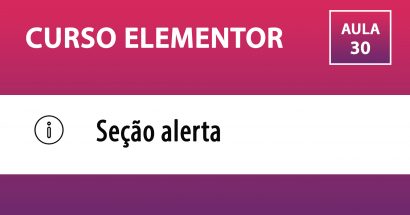 Curso Elementor - Alerta