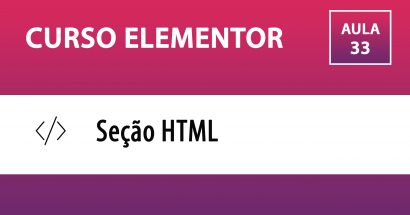 Curso Elementor - Bloco HTML