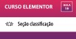 Curso Elementor - Classificação