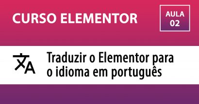 Curso Elementor - Como traduzir o Elementor para o idioma em português