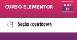 Curso Elementor - Countdown