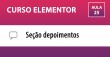 Curso Elementor - Depoimentos