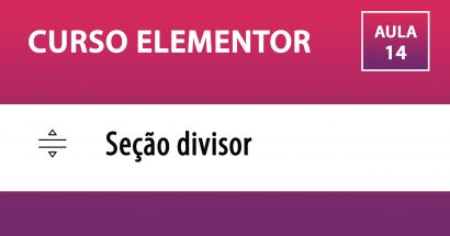 Curso Elementor - Divisor