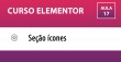 Curso Elementor - Ícones