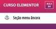 Curso Elementor - Menu âncora