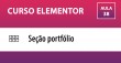 Curso Elementor - Portfólio