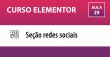 Curso Elementor - Redes sociais