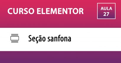 Curso Elementor - Sanfona