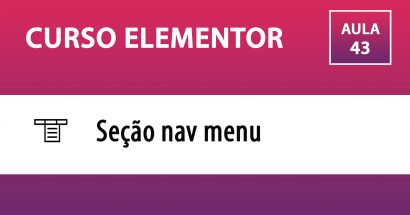 Curso Elementor - Nav menu