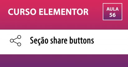 Curso Elementor - Share buttons