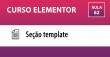 Curso Elementor - Template