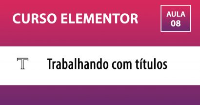 Curso Elementor - Títulos