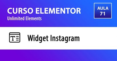 Curso Elementor | Unlimited Elements - Feed Instagram