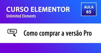Curso Elementor | Unlimited Elements - Versão Pro