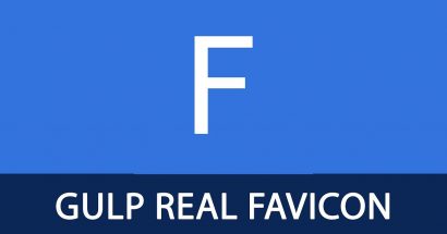 Gulp Real Favicon - Como gerar Favicon para um site