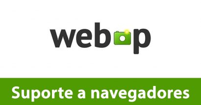 Suporte a imagens WebP nos navegadores