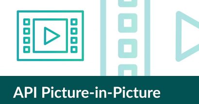 Vídeos em janela flutuante com a API Picture-in-Picture
