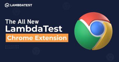 Extension LambdaTest