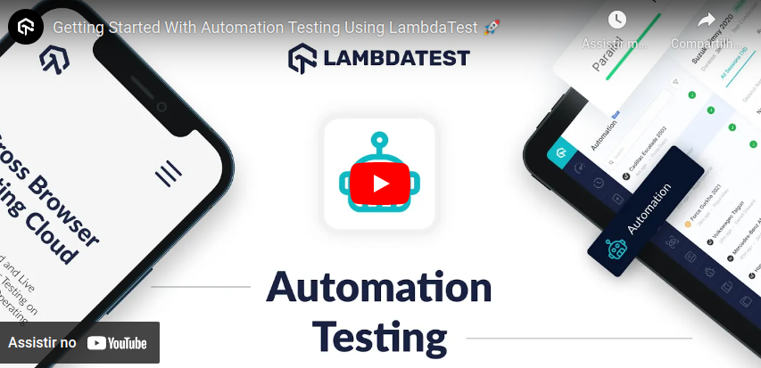 LambdaTest – Top Automation Testing Tool In 2023