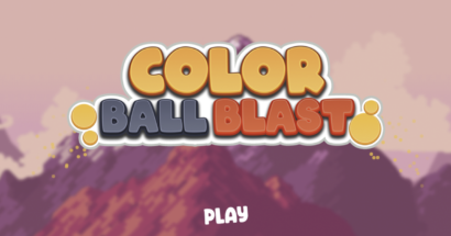 Color Ball Blast (Construct 3 - HTML5)