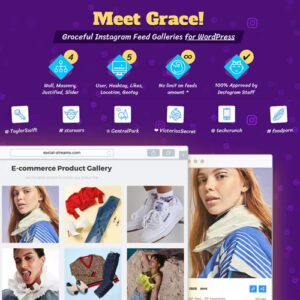 Grace — WordPress Photo Feed of Instagram Posts