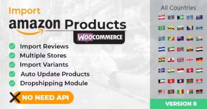WooCommerce Affiliate Automatic Amazon WordPress Plugin