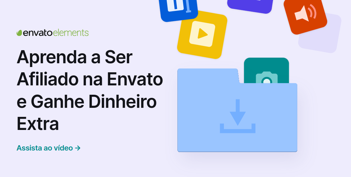 Como ganhar dinheiro com o programa de afiliados Envato 2024