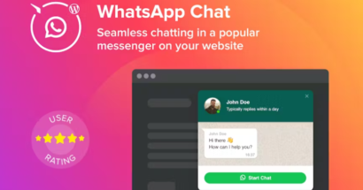 Plugin de bate-papo do WordPress WhatsApp