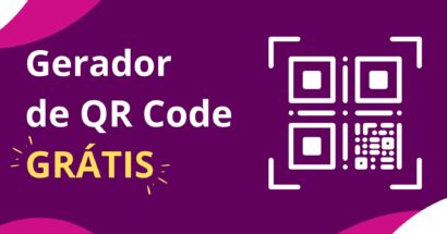 Gerador de QR Code Grátis | Fácil de Gerar e 100% Gratuito