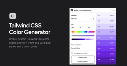 Plugin Figma Tailwind CSS Color Generator