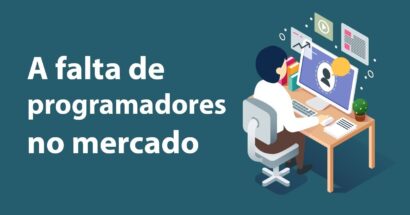 A falta de programadores no mercado